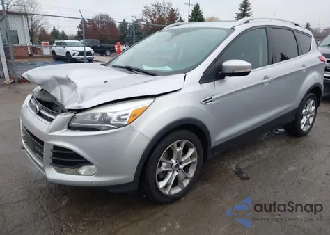 2014 Ford Escape Titanium from USA, damaged, VIN 1FMCU9J93EUD08178